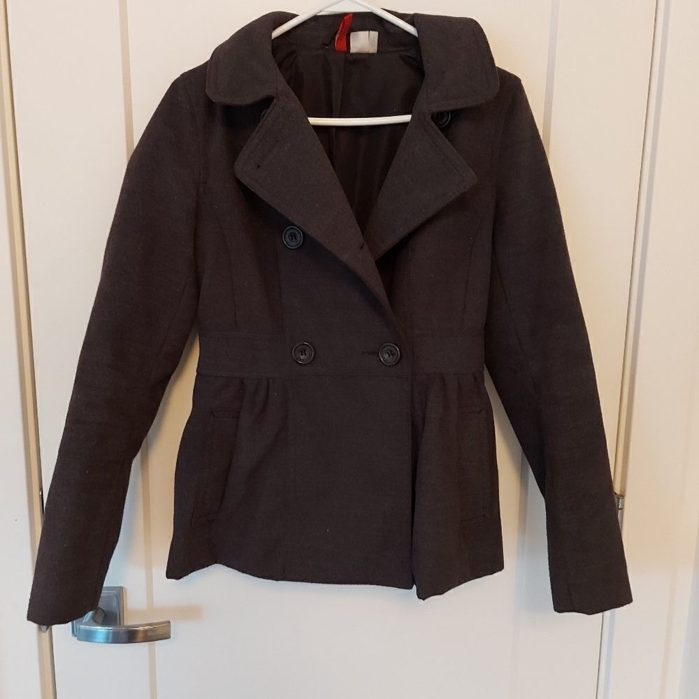 Divided coat